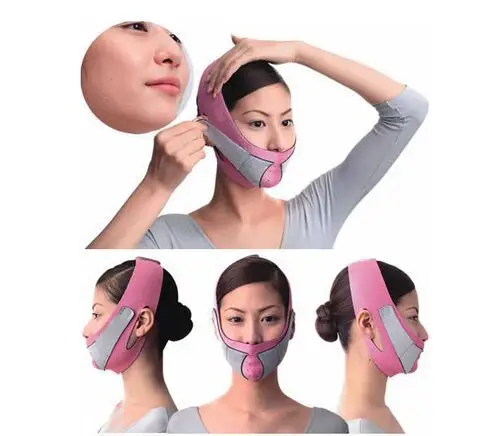 Facial Slimming Shaping Mask Thin Face Bandage Skin Care Belt Cheek Up Lift Reduce Double Chin Health Weight Loss Products | Красота и