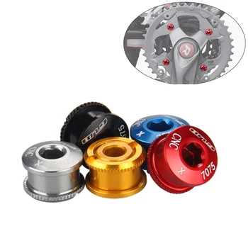 5 PCS/LOT GUB bicycle extended chainring bolts crankset bike chain ring bolts nut mixed colors double chainring used
5 PCS/LOT GUB bicycle extended chainring bolts crankset bike chain ring bolts nut mixed colors double chainring used