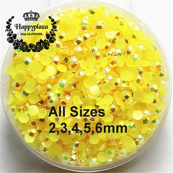 All Sizes 2,3,4,5,6mm Resin Rhinestone 14 Facets Flatback Jelly Citrine AB Decorations for Phones Bags Shoes Nails DIY
All Sizes 2,3,4,5,6mm Resin Rhinestone 14 Facets Flatback Jelly Citrine AB Decorations for Phones Bags Shoes Nails DIY