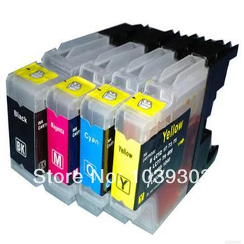 8 PCS LC1240 LC1280 LC75 LC73 LC77 LC79 LC12 LC17 LC450 LC400 compatible inkjet ink cartridge for brother MFC-J430W printer inks 
8 PCS LC1240 LC1280 LC75 LC73 LC77 LC79 LC12 LC17 LC450 LC400 compatible inkjet ink cartridge for brother MFC-J430W printer inks