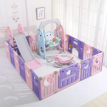 Multi-function fence 1-4 years old children's indoor slide baby slide slide combination kindergarten home small swing toy
Multi-function fence 1-4 years old children's indoor slide baby slide slide combination kindergarten home small swing toy