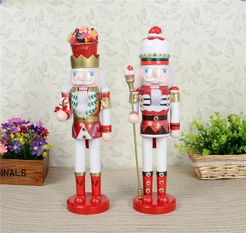 H01-X010 Best Valentine's Day birthday gift home decoration Nutcrackers 38cm red cute Candy version
H01-X010 Best Valentine's Day birthday gift home decoration Nutcrackers 38cm red cute Candy version