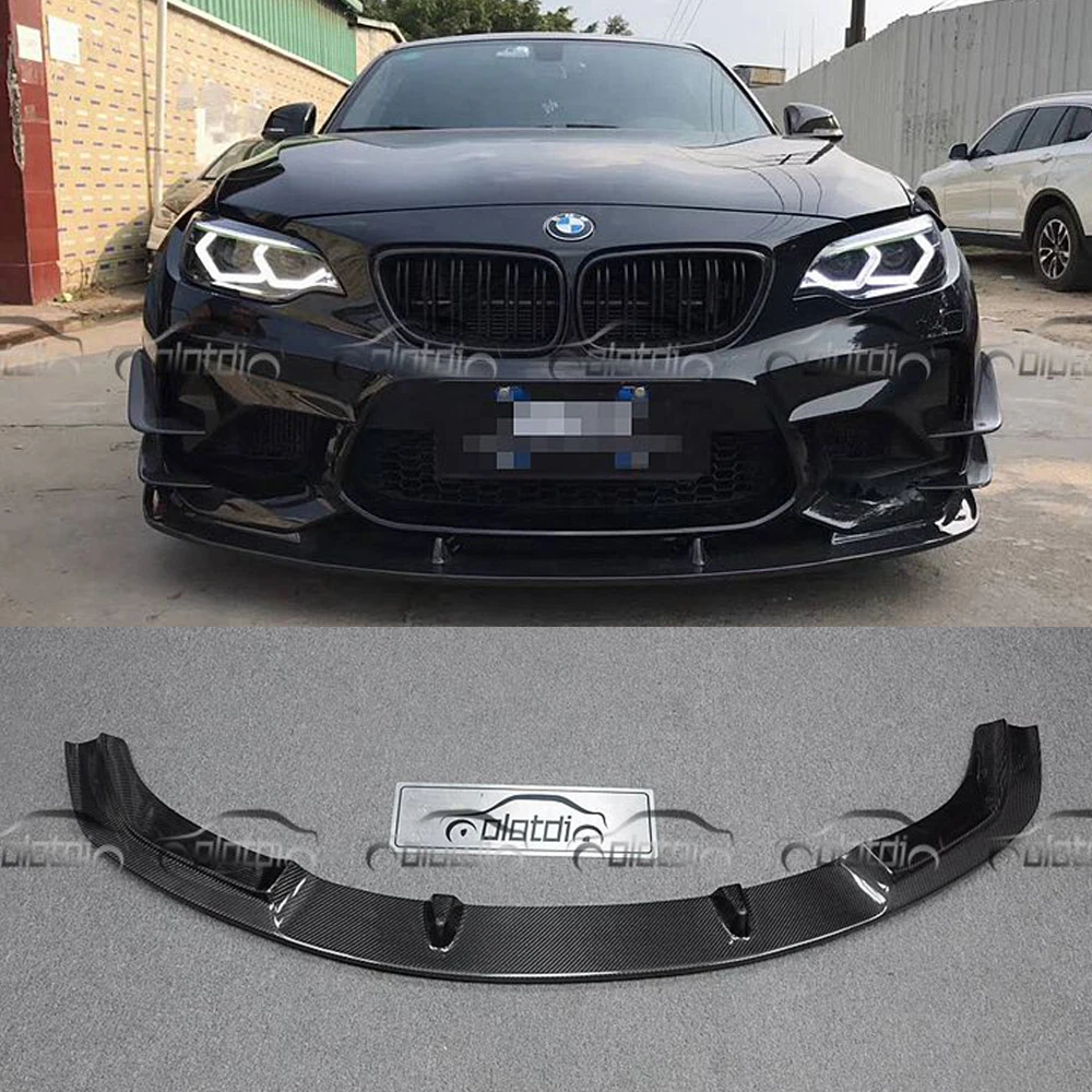 OLOTDI Factory Car Tuning 3D Style Car Styling Carbon Fiber Bumper Spoiler Splitter Front Lip for BMW F87 M2
OLOTDI Factory Car Tuning 3D Style Car Styling Carbon Fiber Bumper Spoiler Splitter Front Lip for BMW F87 M2