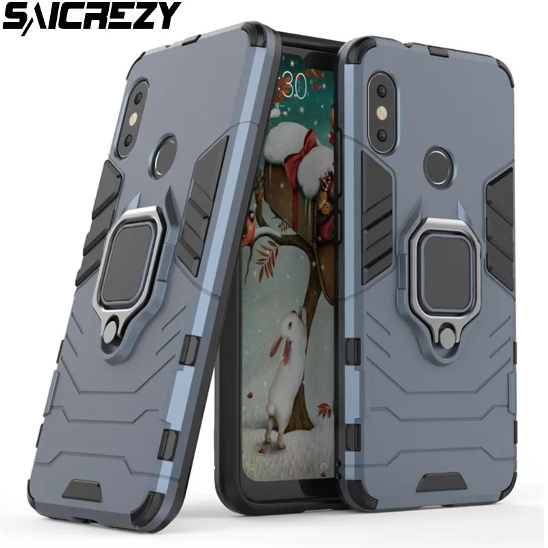 Mi A2 Lite Case 2 in 1 Car Magnetic Shockproof Cover for Xiaomi Mi6X Mi5X MiA1 MiA2 Mi8 Silicon PC Armor Kickstand Square Ring
Mi A2 Lite Case 2 in 1 Car Magnetic Shockproof Cover for Xiaomi Mi6X Mi5X MiA1 MiA2 Mi8 Silicon PC Armor Kickstand Square Ring