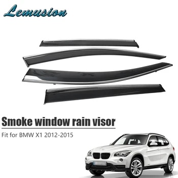 High Quality 4pcs Smoke Window Rain Visor For BMW X1 E84 2012 2013 2014 2015 Styling Vent Sun Deflectors Guard Car Accessories
High Quality 4pcs Smoke Window Rain Visor For BMW X1 E84 2012 2013 2014 2015 Styling Vent Sun Deflectors Guard Car Accessories