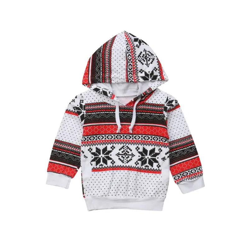 XMAS Toddler Kids Baby Boys Girls Hooded Tops T-shirt Sweatshirt Clothes Autumn Clothing
XMAS Toddler Kids Baby Boys Girls Hooded Tops T-shirt Sweatshirt Clothes Autumn Clothing