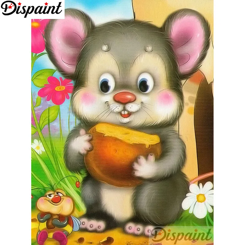 Dispaint Full Square/Round Drill 5D DIY Diamond Painting "Cartoon mouse" 3D Embroidery Cross Stitch Home Decor Gift A12260
Dispaint Full Square/Round Drill 5D DIY Diamond Painting "Cartoon mouse" 3D Embroidery Cross Stitch Home Decor Gift A12260