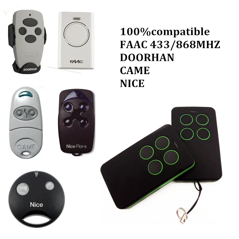 Universal Remote Control Auto scan frequentie 280mhz to 868mhz Transmitter For Garage Door
Universal Remote Control Auto scan frequentie 280mhz to 868mhz Transmitter For Garage Door