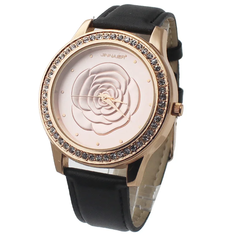Fashion women's watches brand luxury fashion ladies watch women leather camellia Clock dial Clock Wristwatch Relogio Masculino
Fashion women's watches brand luxury fashion ladies watch women leather camellia Clock dial Clock Wristwatch Relogio Masculino