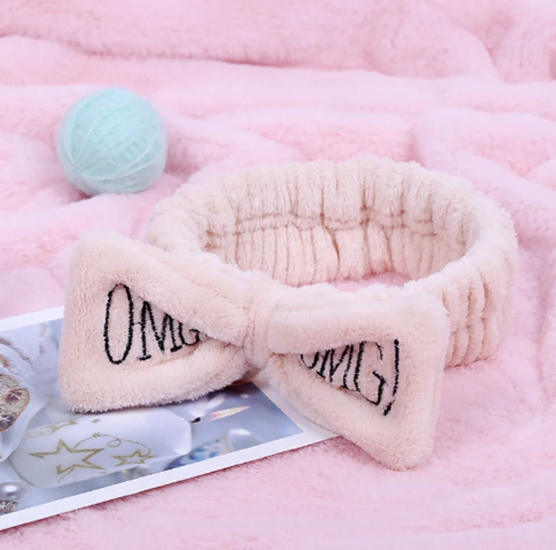 1Pcs Women's Butterfly Bow Hair Band Fashion OMG Letters Wash Headband Girls Headwear Hairbands Coral Fleece Hair Accessories
1Pcs Women's Butterfly Bow Hair Band Fashion OMG Letters Wash Headband Girls Headwear Hairbands Coral Fleece Hair Accessories