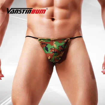 VANSTINBUM T Back Sexy Mens Low Waist Underwear Cueca Masculina Gay Thin Belt Camouflage U Shape Pouch Backless G-Strings Thongs
VANSTINBUM T Back Sexy Mens Low Waist Underwear Cueca Masculina Gay Thin Belt Camouflage U Shape Pouch Backless G-Strings Thongs