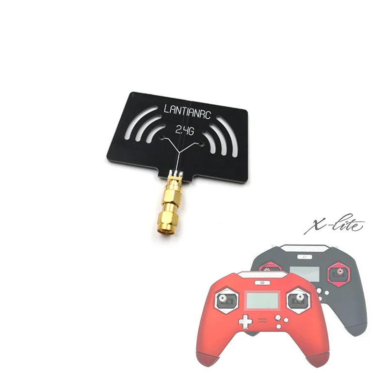 2.4G Antenna WiFi Signal Range Extender Antenna for Frsky Taranis X-Lite T-style RP-SMA Male X-Lite Controller Signal Booster
2.4G Antenna WiFi Signal Range Extender Antenna for Frsky Taranis X-Lite T-style RP-SMA Male X-Lite Controller Signal Booster