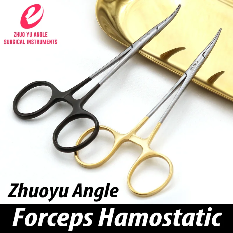 stainless steel hemostatic forceps straight/elbow double-eyelid tool cosmetic surgical instrument 12.5cm fine hemostat
stainless steel hemostatic forceps straight/elbow double-eyelid tool cosmetic surgical instrument 12.5cm fine hemostat