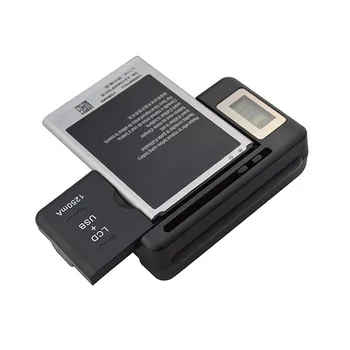 Hot Sale Universal Battery Charger LCD Indicator Screen short circuit Protection Charger For Cell Phones AC 100-240V #ED
Hot Sale Universal Battery Charger LCD Indicator Screen short circuit Protection Charger For Cell Phones AC 100-240V #ED
