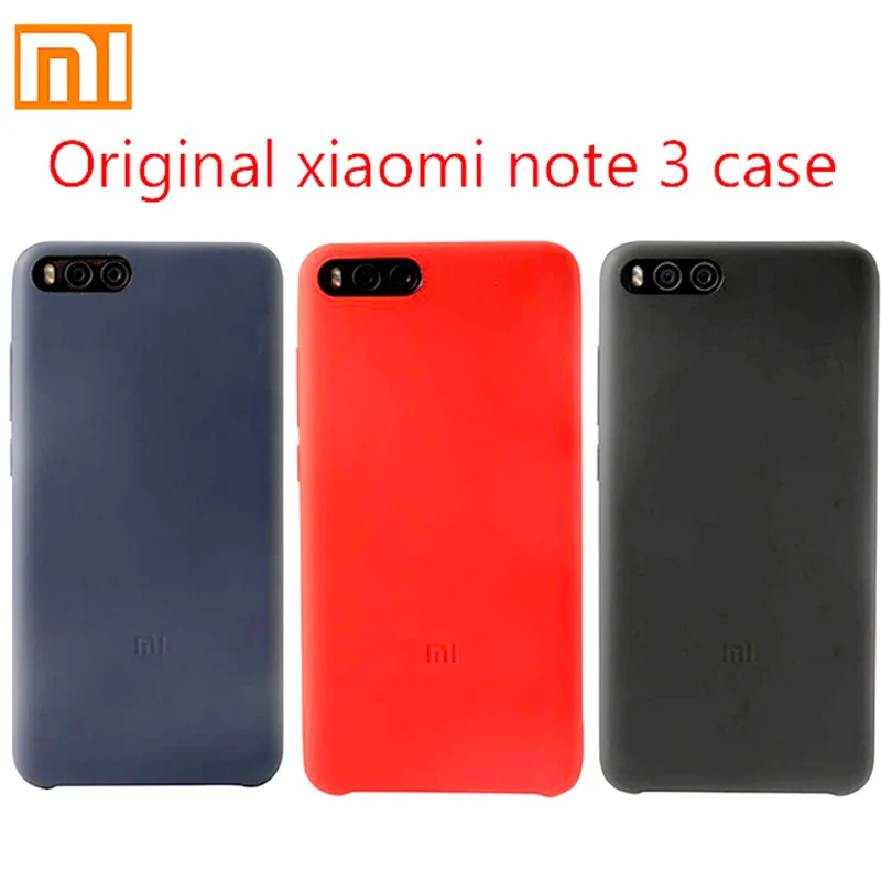 Original xiaomi Note3 case silicone protective cover liquid anti-fall all-inclusive unisex full coverage
Original xiaomi Note3 case silicone protective cover liquid anti-fall all-inclusive unisex full coverage