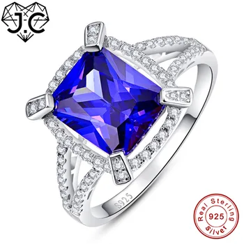 J.C Wedding Rings For Women Spessartine Garnet & Tanzanite White Topaz Solid Real 925 Sterling Silver Ring Size 6 7 8 9
J.C Wedding Rings For Women Spessartine Garnet & Tanzanite White Topaz Solid Real 925 Sterling Silver Ring Size 6 7 8 9