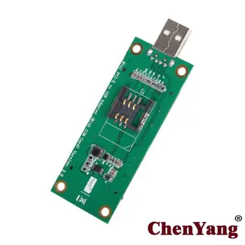 10pcs/lot PCI-E Wireless WWAN to USB Adapter Card with SIM Card Slot Module Testing Tools
10pcs/lot PCI-E Wireless WWAN to USB Adapter Card with SIM Card Slot Module Testing Tools