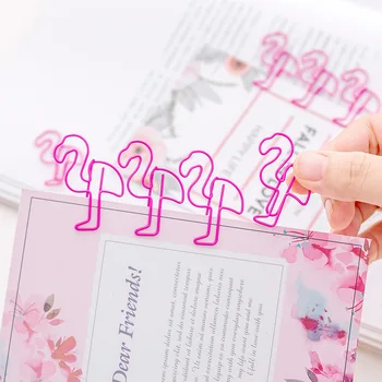 10 pcs/lot Cute Pink Flamingo Pig Bookmark for book markers metal Paper Clip School Office Supply Escolar Gift Stationery
10 pcs/lot Cute Pink Flamingo Pig Bookmark for book markers metal Paper Clip School Office Supply Escolar Gift Stationery