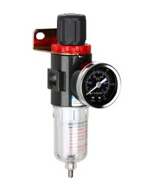 1/4" AFR2000 Air Filter Regulator PneumaticTreatment Unit Pressure Gauge (not include the customs tax)
1/4" AFR2000 Air Filter Regulator PneumaticTreatment Unit Pressure Gauge (not include the customs tax)