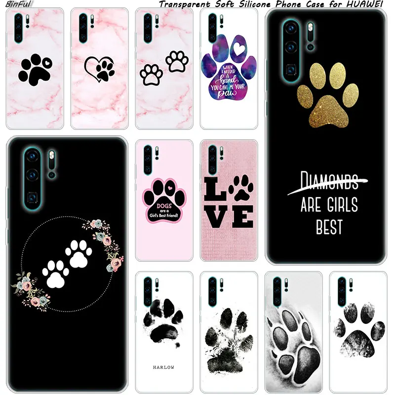 Hot best friends Dog paw Soft Silicone Phone Case for Huawei P30 P20 Pro P10 P9 P8 Lite 2017 P Smart Z Plus 2019 NOVA 3 3i Cover
Hot best friends Dog paw Soft Silicone Phone Case for Huawei P30 P20 Pro P10 P9 P8 Lite 2017 P Smart Z Plus 2019 NOVA 3 3i Cover