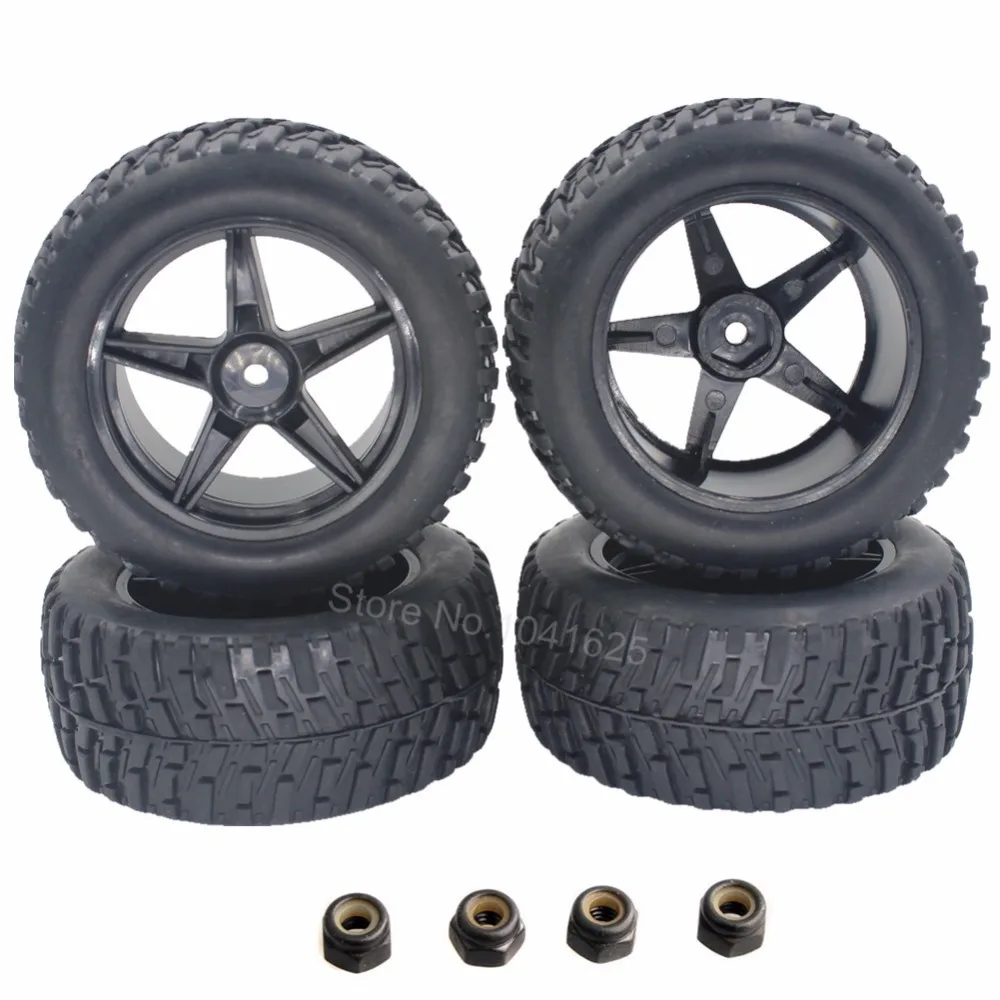 4pcs Rubber 2.2" RC Rally Monster Tires & Wheel Rims 12mm Hub Hex For 1/10 HSP HPI Tamiya Redcat Exceed Off Road Tyre
4pcs Rubber 2.2" RC Rally Monster Tires & Wheel Rims 12mm Hub Hex For 1/10 HSP HPI Tamiya Redcat Exceed Off Road Tyre
