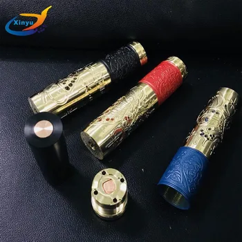 Newest purge MOD 18650/20700 Mechanical Mod electronic cigarette brass MOD Fit 510 Thread VAPE Vaporizer RDA RTA TANK Atomizer
Newest purge MOD 18650/20700 Mechanical Mod electronic cigarette brass MOD Fit 510 Thread VAPE Vaporizer RDA RTA TANK Atomizer