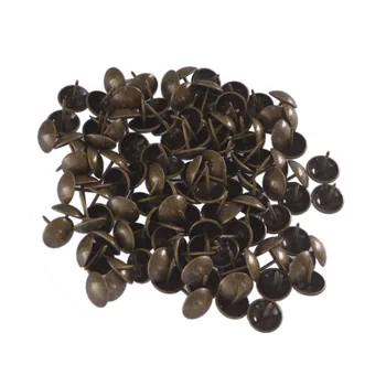 100PCS Replacement 19x20mm Bronzy Antique Upholstery Nails Tacks Studs Thumb Tack Push Pins Ancient Style
100PCS Replacement 19x20mm Bronzy Antique Upholstery Nails Tacks Studs Thumb Tack Push Pins Ancient Style