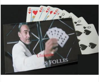ultimate conversion transform ultimate cartes folles magic cards magic tricks props
ultimate conversion transform ultimate cartes folles magic cards magic tricks props
