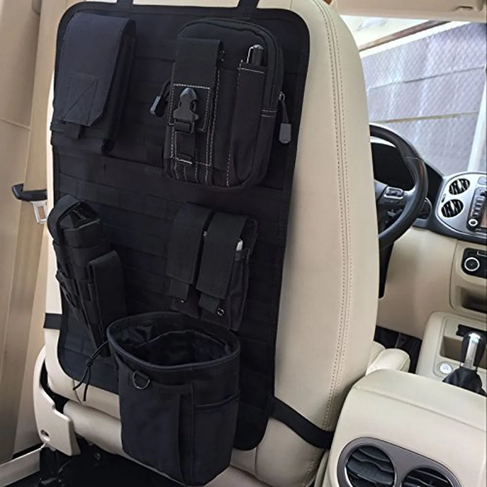 Tactical MOLLE Car Seat Back Organizer Universal Seat Cover Case Vehicle Panel Car Seat Cover Protector
Tactical MOLLE Car Seat Back Organizer Universal Seat Cover Case Vehicle Panel Car Seat Cover Protector