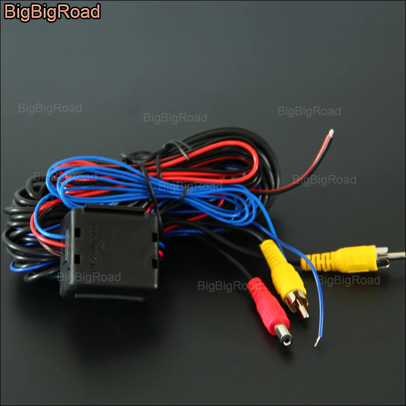 BigBigRoad For Car Rear View Reverse Backup Camera CCD parking camera with filter and fuse box /Power Wires Cable Stabilized 12V
BigBigRoad For Car Rear View Reverse Backup Camera CCD parking camera with filter and fuse box /Power Wires Cable Stabilized 12V