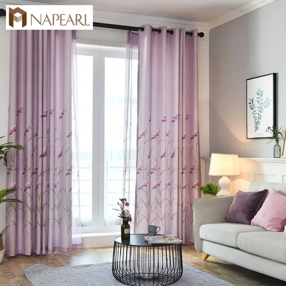 NAPEARL Green Cortinas All-match Tulle Semi-blackout curtains pastoral style Several Colors Single Panel Home Decor Curtains
NAPEARL Green Cortinas All-match Tulle Semi-blackout curtains pastoral style Several Colors Single Panel Home Decor Curtains
