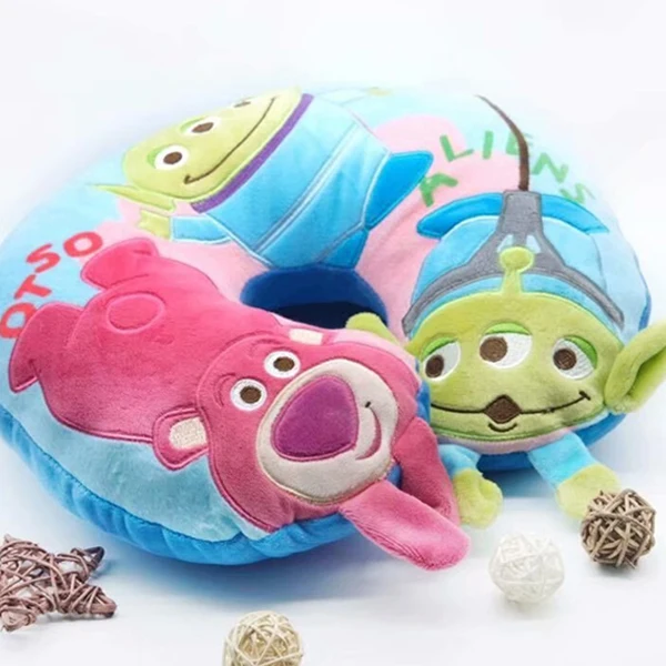 candice guo! Super Q plush toy strawberry bear aliens stitch scrump chipmunk chip dale U shape pillow birthday Christmas gift 1p
candice guo! Super Q plush toy strawberry bear aliens stitch scrump chipmunk chip dale U shape pillow birthday Christmas gift 1p