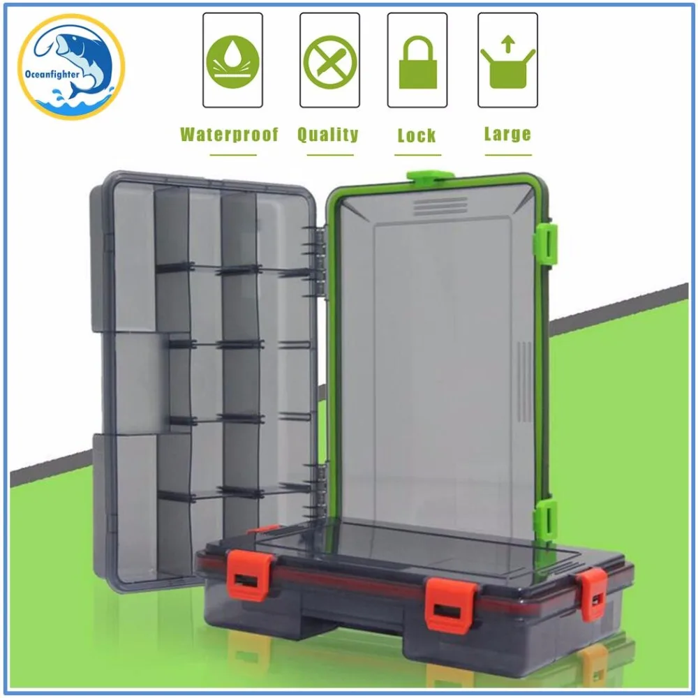 Adujustable Fishing Tackle Boxes Double Layer Quality Lure Fishing Box M/L Fly Fishing Tackle Boxes Accessories
Adujustable Fishing Tackle Boxes Double Layer Quality Lure Fishing Box M/L Fly Fishing Tackle Boxes Accessories