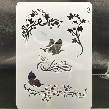 20x14cm Buttefly Leaves DIY Layering Stencils Wall Painting Scrapbook Coloring Embossing Album Decorative Card Template
20x14cm Buttefly Leaves DIY Layering Stencils Wall Painting Scrapbook Coloring Embossing Album Decorative Card Template