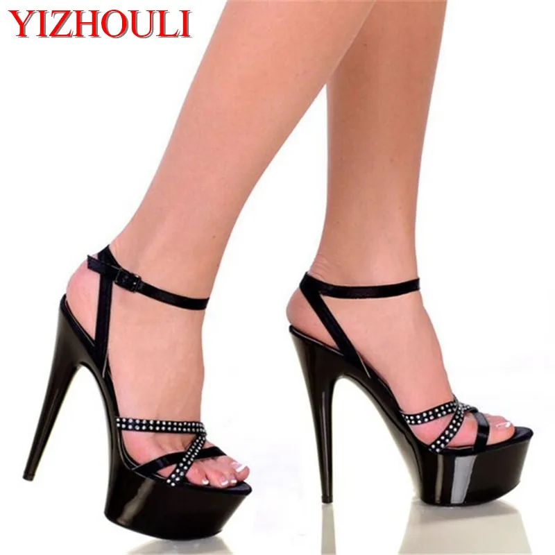 

The new sexy summer wear with 15CM of open-toe sandals, high-heeled stilettos and dancing shoes