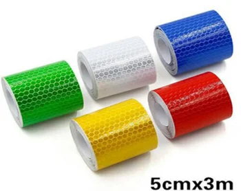 by DHL or Fedex 200pcs Colorful Silver White Reflective Safety Warning Conspicuity Tape Film Sticker 6colors for optional
by DHL or Fedex 200pcs Colorful Silver White Reflective Safety Warning Conspicuity Tape Film Sticker 6colors for optional