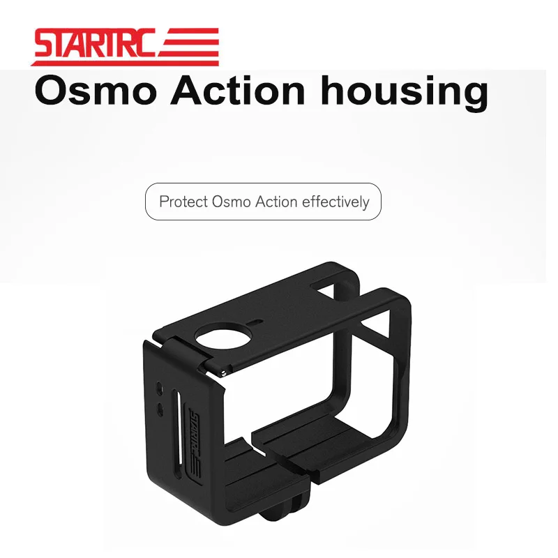 Startrc Osmo ACTION ABS Cage Protective Shell Case Cover Vlog with 1/4 inch adapater for DJI OSMO Action cage Accessories
Startrc Osmo ACTION ABS Cage Protective Shell Case Cover Vlog with 1/4 inch adapater for DJI OSMO Action cage Accessories