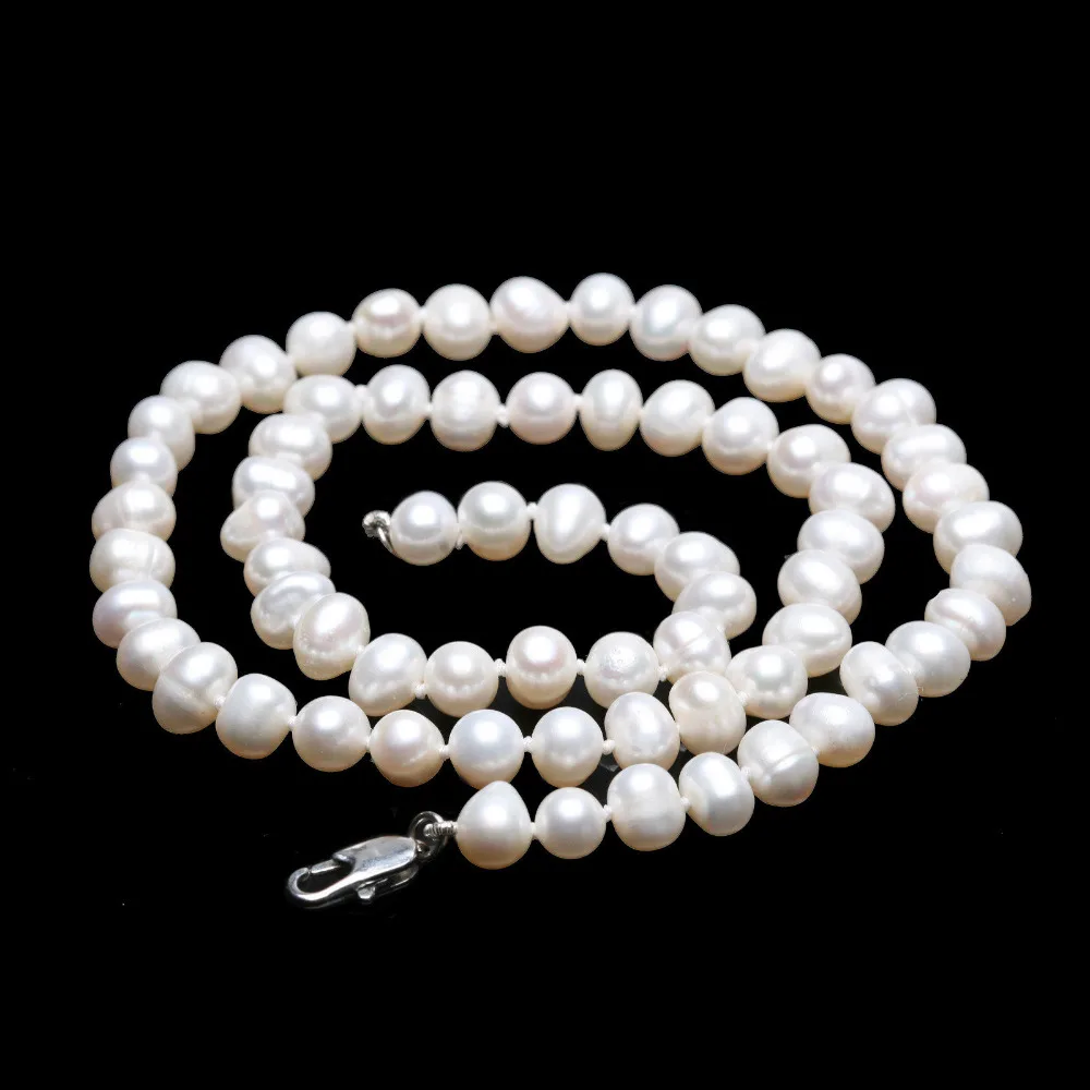 Free shipping hot sale Women Bridal Wedding Jewelry >>Handmade White Color 6mm Genuine Cultured Freshwater Pearl Choker Necklace
Free shipping hot sale Women Bridal Wedding Jewelry >>Handmade White Color 6mm Genuine Cultured Freshwater Pearl Choker Necklace