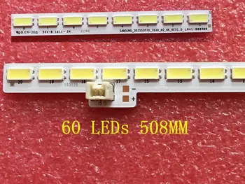 1 Piece LCD-70LX565A New LED strip for SAMSUNG_2015SSP70_7030_60_4K_REV1.0_LM41 60 LEDs 508MM
1 Piece LCD-70LX565A New LED strip for SAMSUNG_2015SSP70_7030_60_4K_REV1.0_LM41 60 LEDs 508MM