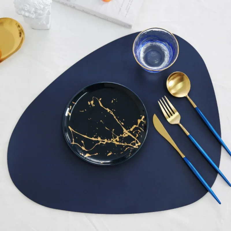37X43 PU Leather Placemat Oil Water Resistant Heat Insulation Non-Slip Table Mat Dish Bowl Holder Pad Coaster for Kitchen Table
37X43 PU Leather Placemat Oil Water Resistant Heat Insulation Non-Slip Table Mat Dish Bowl Holder Pad Coaster for Kitchen Table