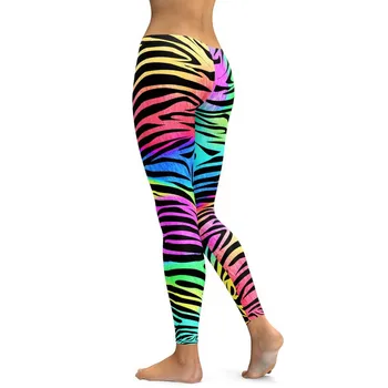 2018 Women Fashion Multicolour Slim Leggings Ankle-Length Casual High Waist Zebra Printing Leggins
2018 Women Fashion Multicolour Slim Leggings Ankle-Length Casual High Waist Zebra Printing Leggins