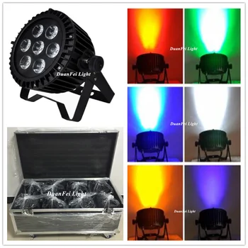 8pcs+roadcase outdoor multi color flat par led 7x18w wedding party led par rgbwa uv mini flat led par stage lighting effect
8pcs+roadcase outdoor multi color flat par led 7x18w wedding party led par rgbwa uv mini flat led par stage lighting effect