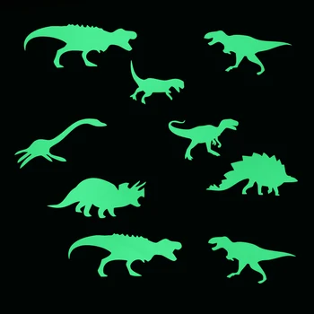 9pcs Luminous Dinosaur Stickers Home Decor Dinosaur Decorations for Boys Room Children Bedroom Glow in Dark Cartoon Wall Decals
9pcs Luminous Dinosaur Stickers Home Decor Dinosaur Decorations for Boys Room Children Bedroom Glow in Dark Cartoon Wall Decals