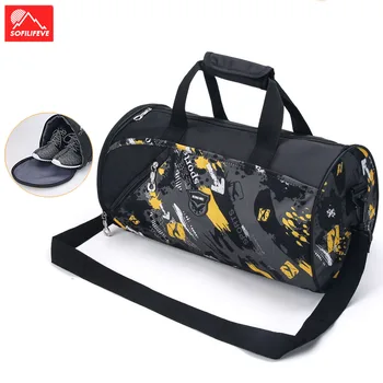Large Sport Gym Bag for Women Men Shoulder Bags With Shoe Compartment Pocket Fitness Training Waterproof Travel Bag Sac De Sport
Large Sport Gym Bag for Women Men Shoulder Bags With Shoe Compartment Pocket Fitness Training Waterproof Travel Bag Sac De Sport
