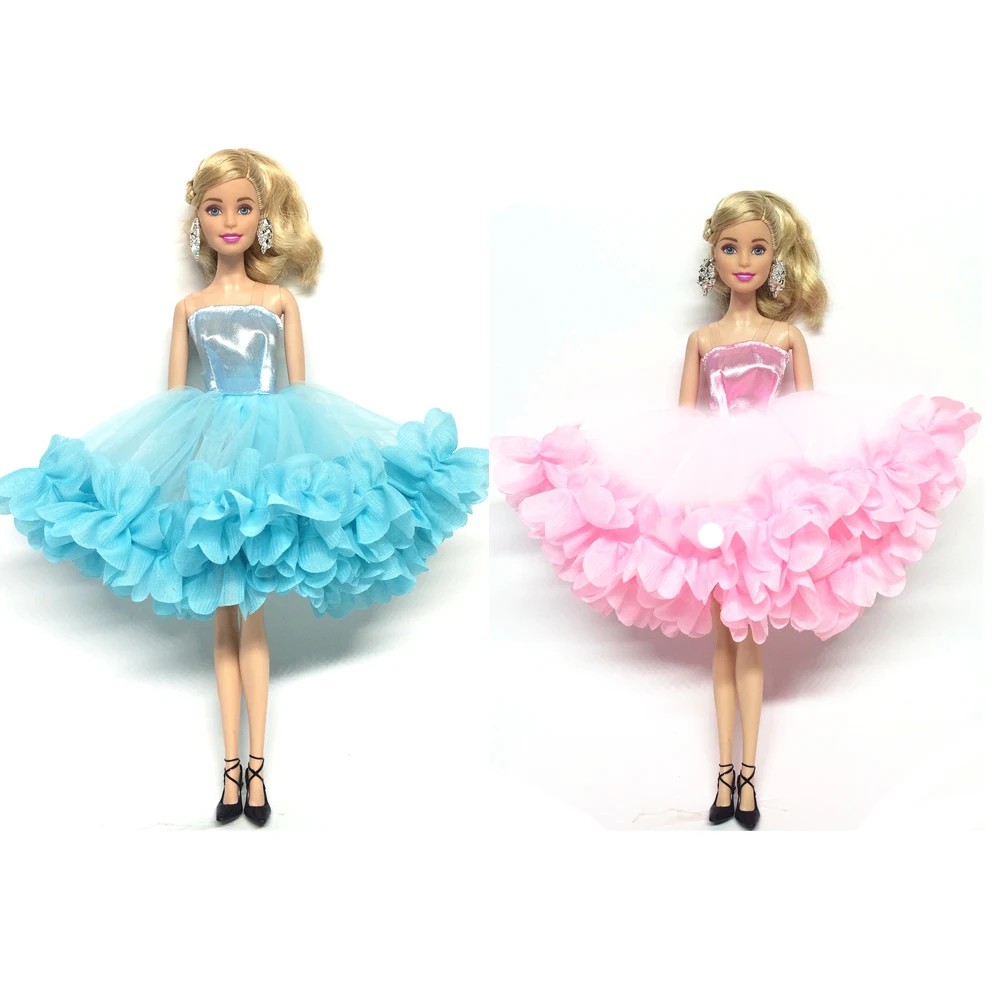 NK Two Doll Dress Beautiful Multi-layer Dress Top Fashion Party Outfit For Barbie Doll For 1/6 BJD Dolls Accessories
NK Two Doll Dress Beautiful Multi-layer Dress Top Fashion Party Outfit For Barbie Doll For 1/6 BJD Dolls Accessories