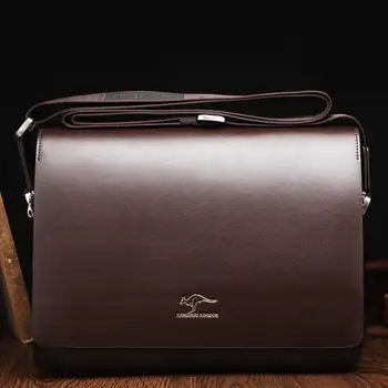 Banabanma Men Handbag New Arrived Brand Kangaroo Men's Messenger Bag Vintage Leather Shoulder Bag Handsome Crossbody Bag ZK50
Banabanma Men Handbag New Arrived Brand Kangaroo Men's Messenger Bag Vintage Leather Shoulder Bag Handsome Crossbody Bag ZK50
