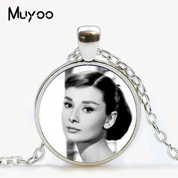 Wholesale Audrey Hepburn Necklace Audrey Hepburn Pendant Audrey Hepburn Jewelry Girls Glass Cabochon Necklace
Wholesale Audrey Hepburn Necklace Audrey Hepburn Pendant Audrey Hepburn Jewelry Girls Glass Cabochon Necklace