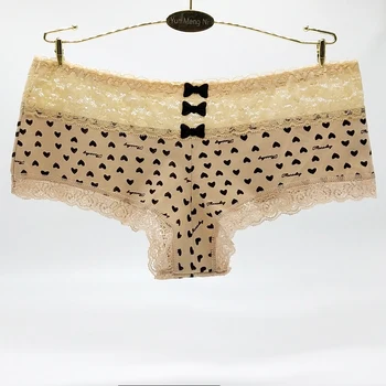 Pack of 12 Little Heart Cotton Cheeky Lady Panties Women Boyleg Girl Hipster Underwear Sexy Lingerie Size M L XL XXL Wholesale
Pack of 12 Little Heart Cotton Cheeky Lady Panties Women Boyleg Girl Hipster Underwear Sexy Lingerie Size M L XL XXL Wholesale