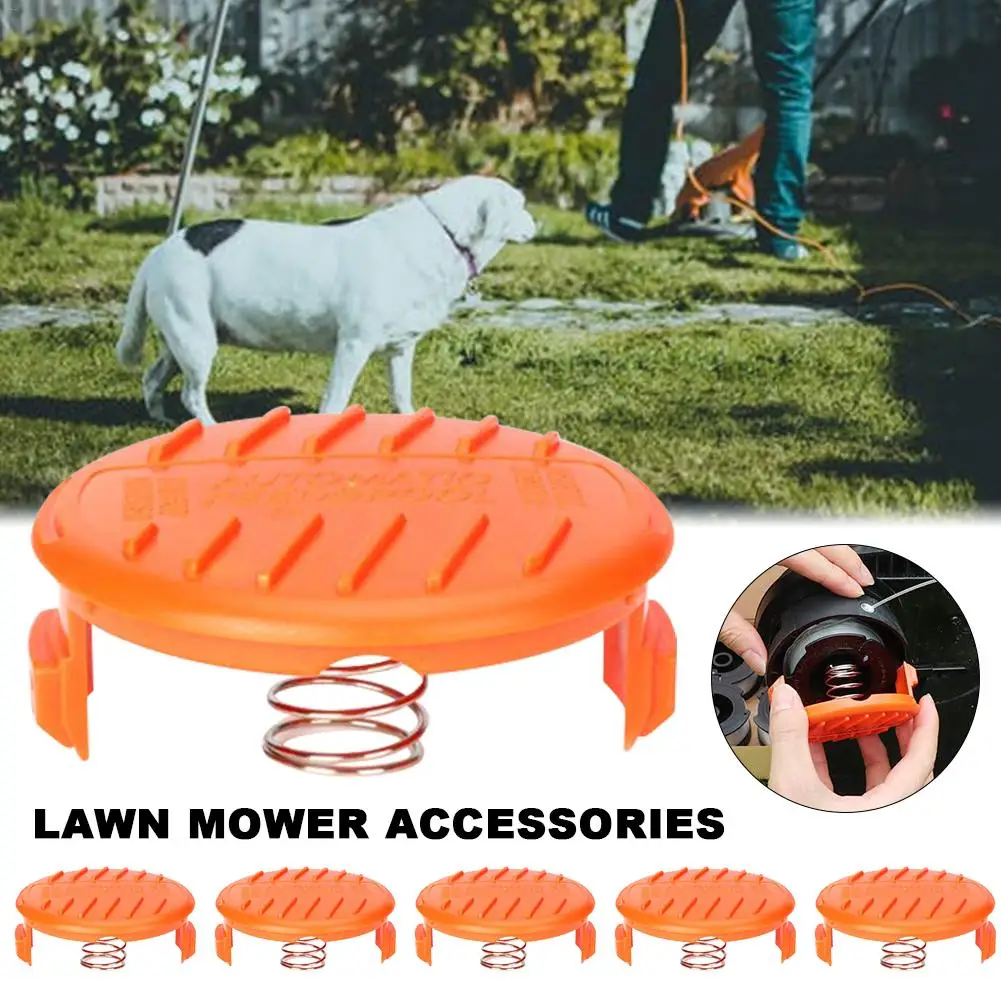6PCS Mower Replacement Spool Cap Spring Easy To Install Without Complicated Processes For AFS Trimmer Spool Cover
6PCS Mower Replacement Spool Cap Spring Easy To Install Without Complicated Processes For AFS Trimmer Spool Cover