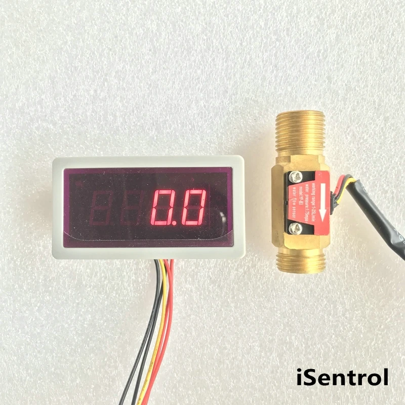 US202M and YF-B3 Pulse Counter Flow Rate Amplifier 11 times Portable Display and Power Supply Plug and Play 1-25L/min
US202M and YF-B3 Pulse Counter Flow Rate Amplifier 11 times Portable Display and Power Supply Plug and Play 1-25L/min
